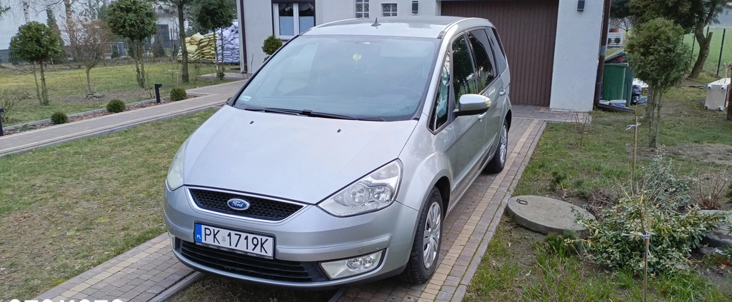 Ford Galaxy cena 16000 przebieg: 242000, rok produkcji 2008 z Kalisz małe 67